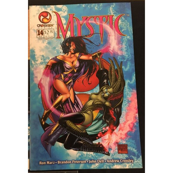 Crossgen Comics Mixed Lot of 10- Sigil, Crux, Mystic and More Circa 1983-2000 - Picture 10 of 12